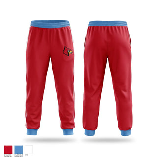 Sweatpants, Martin County Cardinals, , Teamtime, Team time, sublimation, custom sports apparel, team uniforms, spirit wear, spiritwear, sports uniforms, custom shirts, team store, custom team store, fundraiser sports, apparel fundraiser