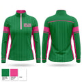 Little Lady Rockets Quarter Zip Jacket - 1