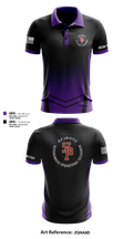 AFJROTC MS-081 DRONE TEAM 88778530 Short Sleeve Performance Polo - 220