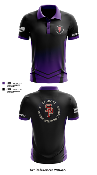 Short Sleeve Performance Polo, AFJROTC MS-081 DRONE TEAM, , Teamtime, Team time, sublimation, custom sports apparel, team uniforms, spirit wear, spiritwear, sports uniforms, custom shirts, team store, custom team store, fundraiser sports, apparel fundraiser