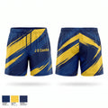 J O Combs Athletic Shorts With Pockets - 1