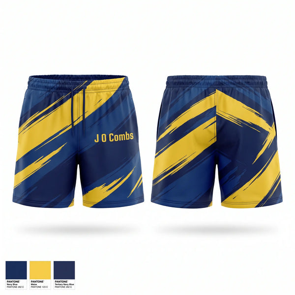 Athletic Shorts With Pockets, J O Combs, Wrestling, Teamtime, Team time, sublimation, custom sports apparel, team uniforms, spirit wear, spiritwear, sports uniforms, custom shirts, team store, custom team store, fundraiser sports, apparel fundraiser