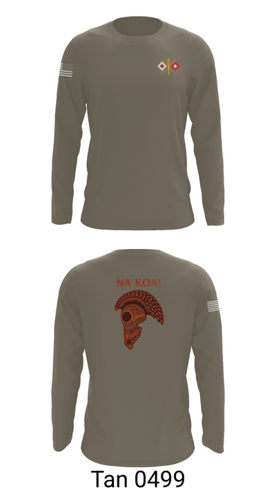 HHC, 311th 76995413 Long Sleeve Performance Shirt 66