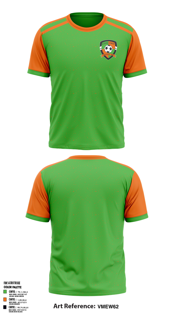 Short Sleeve Performance Shirt, Concord Ayso Region 305 Soccer, Men's Soccer, Teamtime, Team time, sublimation, custom sports apparel, team uniforms, spirit wear, spiritwear, sports uniforms, custom shirts, team store, custom team store, fundraiser sports, apparel fundraiser