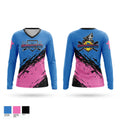 Coyotes Women's Long Sleeve V-neck Shirt - 1