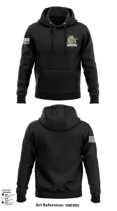 Central Illinois Army Recruiting Company 90141890 Hoodie - 13