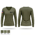 Latimer County Sheriff Old School Cotton Feel Shirt - 1