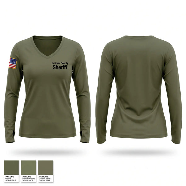 Old School Cotton Feel Shirt, Latimer County Sheriff, Police, Teamtime, Team time, sublimation, custom sports apparel, team uniforms, spirit wear, spiritwear, sports uniforms, custom shirts, team store, custom team store, fundraiser sports, apparel fundraiser