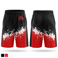 Go Left Sports Mens Basketball Shorts - 1