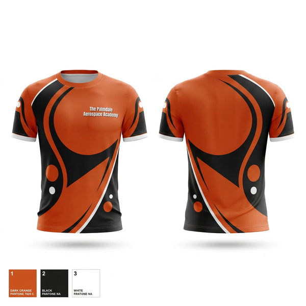 Short Sleeve Performance Shirt, The Palmdale Aerospace Academy, Men's Basketball, Teamtime, Team time, sublimation, custom sports apparel, team uniforms, spirit wear, spiritwear, sports uniforms, custom shirts, team store, custom team store, fundraiser sports, apparel fundraiser