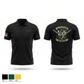 410TH Military Police Mambas Short Sleeve Performance Polo - 1