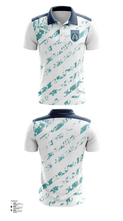 AV Athletic SC BU14 Short Sleeve Performance Polo - 5