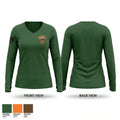 Timberline Fire Suppression 33562765 Women's Long Sleeve V-neck Shirt - 1