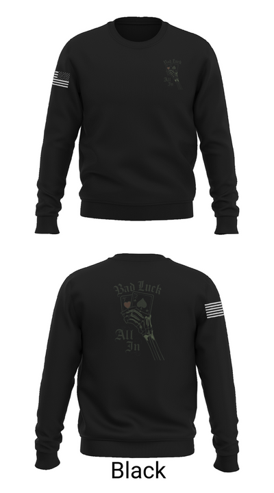 4th plt bad luck 18253345 Crew Neck Sweatshirt - 25