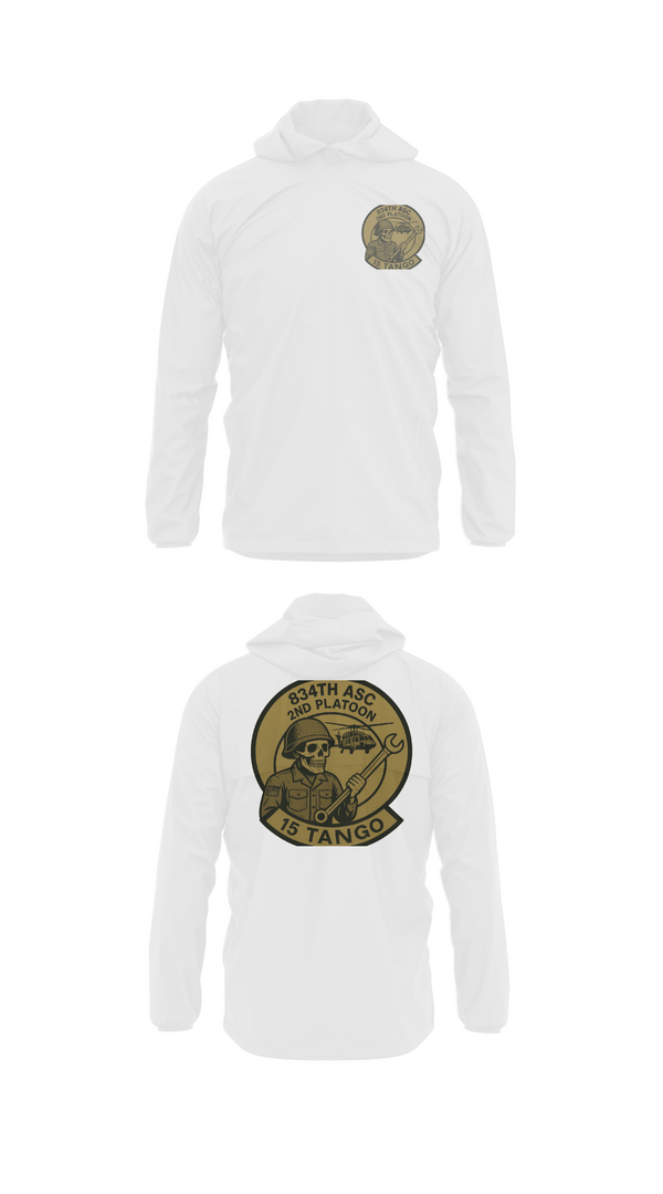Windbreaker, B-Co 834th ASB, National Guard, Teamtime, Team time, sublimation, custom sports apparel, team uniforms, spirit wear, spiritwear, sports uniforms, custom shirts, team store, custom team store, fundraiser sports, apparel fundraiser