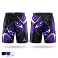 Lady Ravens Athletic Shorts With Pockets - 1
