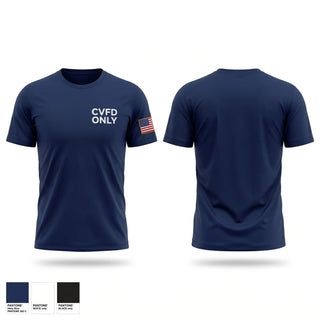 Short Sleeve Performance Shirt, CVFD, Fire Department, Teamtime, Team time, sublimation, custom sports apparel, team uniforms, spirit wear, spiritwear, sports uniforms, custom shirts, team store, custom team store, fundraiser sports, apparel fundraiser
