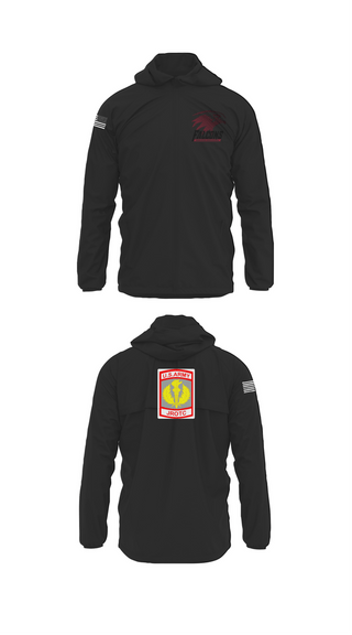 Windbreaker, Van Horn JROTC, Army, Teamtime, Team time, sublimation, custom sports apparel, team uniforms, spirit wear, spiritwear, sports uniforms, custom shirts, team store, custom team store, fundraiser sports, apparel fundraiser