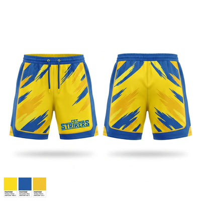 CST Strikers Athletic Shorts With Pockets - 7