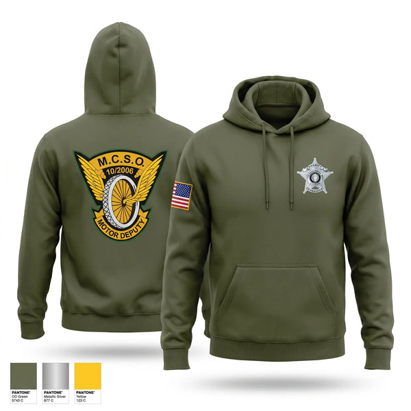 Hoodie, MCSO traffic, Police, Teamtime, Team time, sublimation, custom sports apparel, team uniforms, spirit wear, spiritwear, sports uniforms, custom shirts, team store, custom team store, fundraiser sports, apparel fundraiser