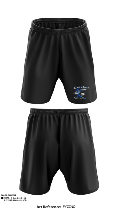 Slap a pitch 71850171 Athletic Shorts With Pockets - 22