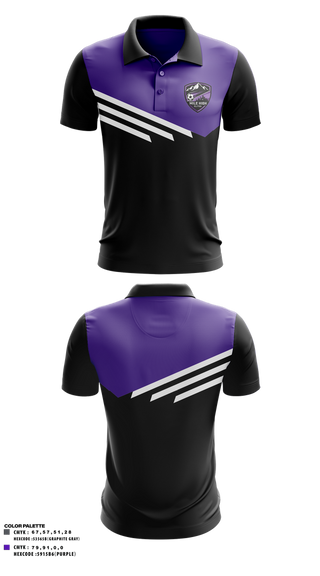 Short Sleeve Performance Polo, Mile High Elites FC, Men's Soccer, Teamtime, Team time, sublimation, custom sports apparel, team uniforms, spirit wear, spiritwear, sports uniforms, custom shirts, team store, custom team store, fundraiser sports, apparel fundraiser