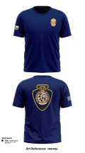 Otoe-Missouria Police Department  Old School Cotton Feel Shirt - 1