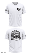 Whitman County Sheriff's Office Corrections 85641181 Short Sleeve Performance Shirt - 100