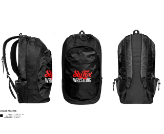 Gear Bag, Carolina Riptide, Baseball, Teamtime, Team time, sublimation, custom sports apparel, team uniforms, spirit wear, spiritwear, sports uniforms, custom shirts, team store, custom team store, fundraiser sports, apparel fundraiser