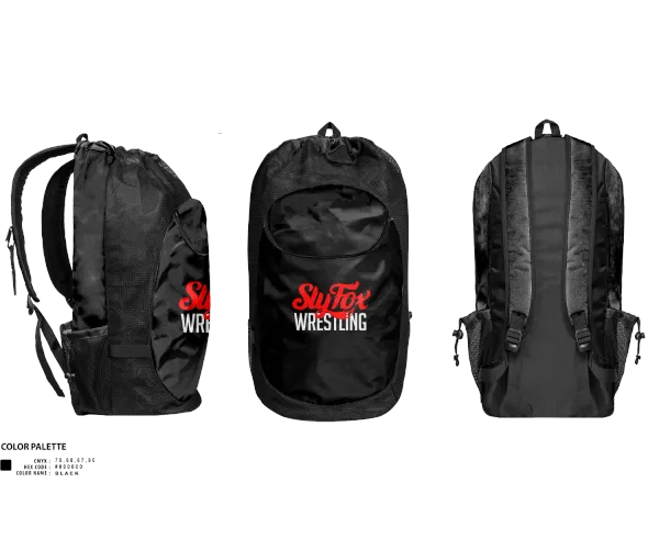 Gear Bag, Carolina Riptide, Baseball, Teamtime, Team time, sublimation, custom sports apparel, team uniforms, spirit wear, spiritwear, sports uniforms, custom shirts, team store, custom team store, fundraiser sports, apparel fundraiser