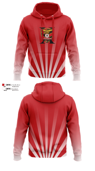 Hoodie, Region 1398 Arsenal, Men's Soccer, Teamtime, Team time, sublimation, custom sports apparel, team uniforms, spirit wear, spiritwear, sports uniforms, custom shirts, team store, custom team store, fundraiser sports, apparel fundraiser