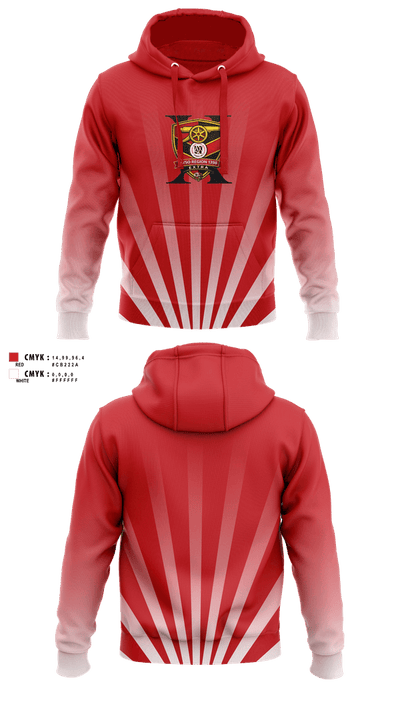 Region 1398 Arsenal 92896117 Hoodie - 4