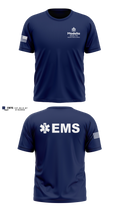 Madelia Health EMS Old School Cotton Feel Shirt - 11