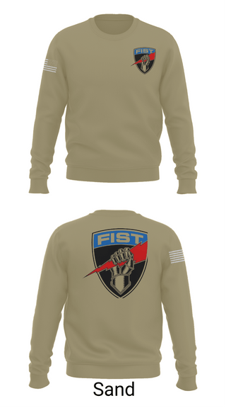 Crew Neck Sweatshirt, Det 4, , Teamtime, Team time, sublimation, custom sports apparel, team uniforms, spirit wear, spiritwear, sports uniforms, custom shirts, team store, custom team store, fundraiser sports, apparel fundraiser