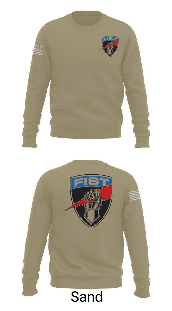 Crew Neck Sweatshirt, Det 4, , Teamtime, Team time, sublimation, custom sports apparel, team uniforms, spirit wear, spiritwear, sports uniforms, custom shirts, team store, custom team store, fundraiser sports, apparel fundraiser