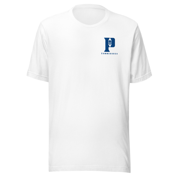 Perry High School Commodores Unisex Staple T-Shirt | Bella + Canvas 3001