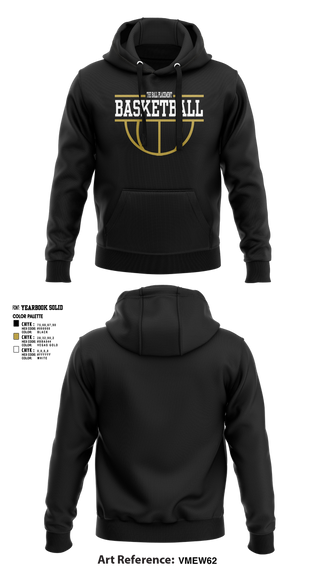 Hoodie, Ball Placement, Men's Basketball, Teamtime, Team time, sublimation, custom sports apparel, team uniforms, spirit wear, spiritwear, sports uniforms, custom shirts, team store, custom team store, fundraiser sports, apparel fundraiser