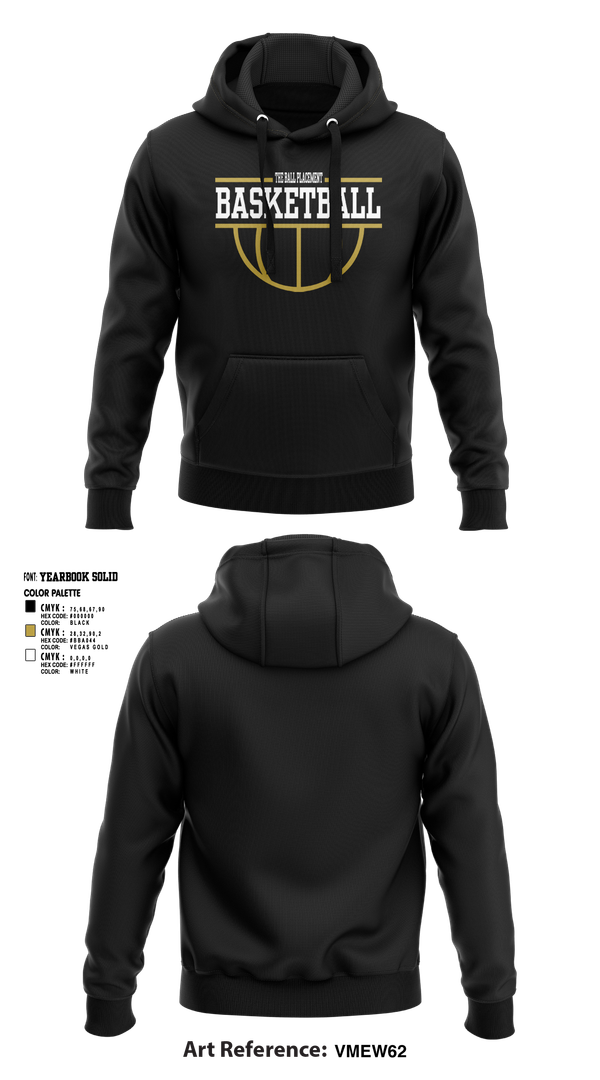 Hoodie, Ball Placement, Men's Basketball, Teamtime, Team time, sublimation, custom sports apparel, team uniforms, spirit wear, spiritwear, sports uniforms, custom shirts, team store, custom team store, fundraiser sports, apparel fundraiser