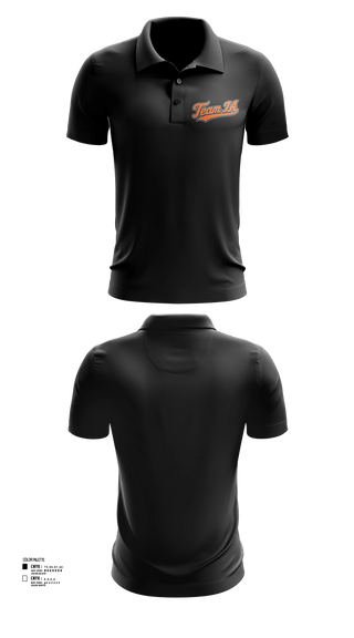 Short Sleeve Performance Polo, Team IA, Men's Basketball, Teamtime, Team time, sublimation, custom sports apparel, team uniforms, spirit wear, spiritwear, sports uniforms, custom shirts, team store, custom team store, fundraiser sports, apparel fundraiser