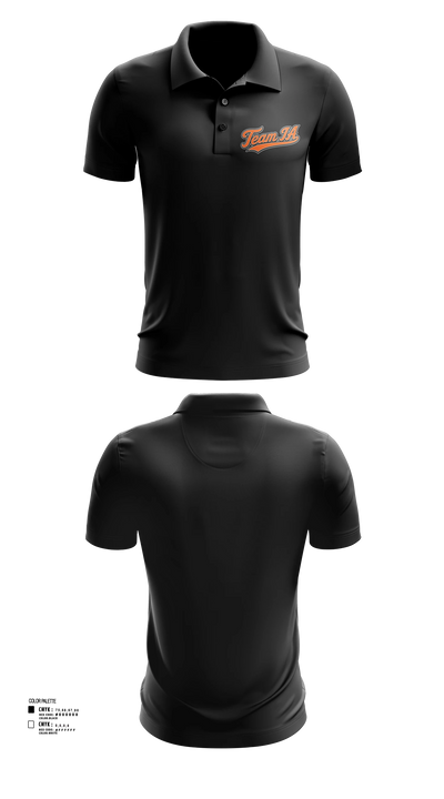 Team IA Short Sleeve Performance Polo - 3