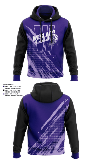 Hoodie, Weslaco Scorpions, Men's Basketball, Teamtime, Team time, sublimation, custom sports apparel, team uniforms, spirit wear, spiritwear, sports uniforms, custom shirts, team store, custom team store, fundraiser sports, apparel fundraiser