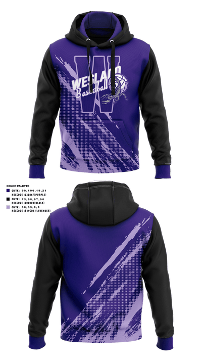 Weslaco Scorpions 41640937 Hoodie - 1