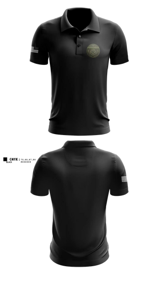 Short Sleeve Performance Polo, Proactive Patrol Club, Police, Teamtime, Team time, sublimation, custom sports apparel, team uniforms, spirit wear, spiritwear, sports uniforms, custom shirts, team store, custom team store, fundraiser sports, apparel fundraiser