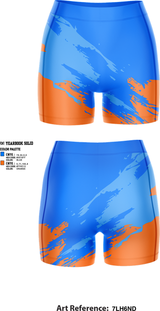 Womens Compression Shorts, Lexington Senior High School Volleyball, Women's Volleyball, Teamtime, Team time, sublimation, custom sports apparel, team uniforms, spirit wear, spiritwear, sports uniforms, custom shirts, team store, custom team store, fundraiser sports, apparel fundraiser