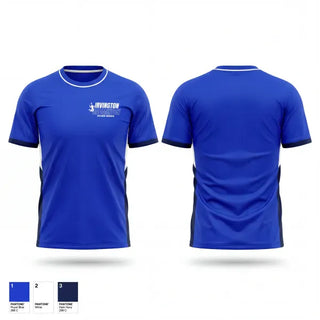 Old School Cotton Feel Shirt, Irvington High School Badminton, Spirit Store, Teamtime, Team time, sublimation, custom sports apparel, team uniforms, spirit wear, spiritwear, sports uniforms, custom shirts, team store, custom team store, fundraiser sports, apparel fundraiser