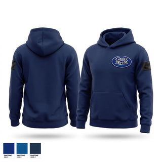 Hoodie, CINRET North, Police, Teamtime, Team time, sublimation, custom sports apparel, team uniforms, spirit wear, spiritwear, sports uniforms, custom shirts, team store, custom team store, fundraiser sports, apparel fundraiser