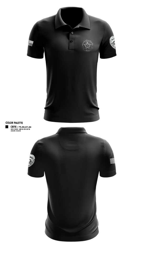 Short Sleeve Performance Polo, Lonestar Security and Investigations, LLC, Police, Teamtime, Team time, sublimation, custom sports apparel, team uniforms, spirit wear, spiritwear, sports uniforms, custom shirts, team store, custom team store, fundraiser sports, apparel fundraiser