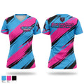 BLUE LINE SPORTS Women's Short Sleeve V-neck Shirt - 1