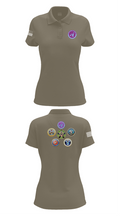 USMOG 65011829 Women's Short Sleeve Performance Polo  - 75