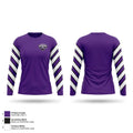 Somerton spikers Long Sleeve Performance Shirt 1